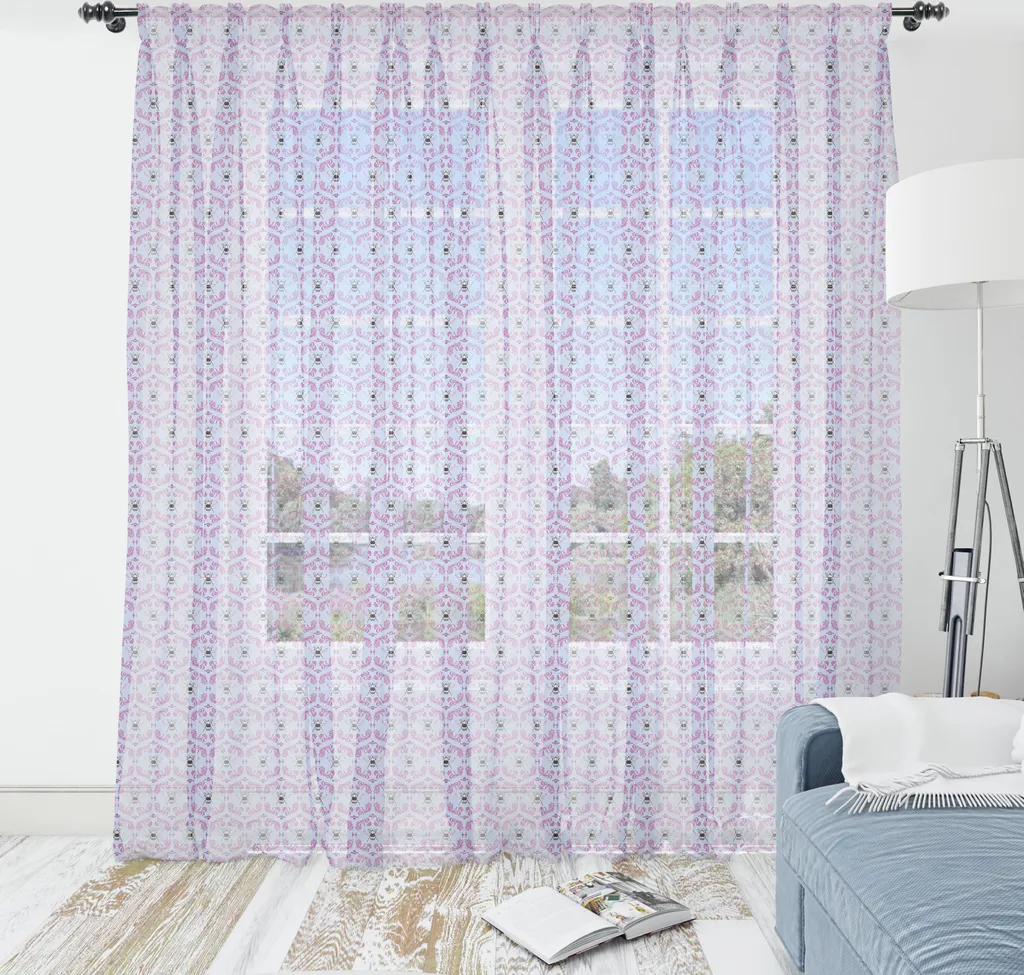 Habillez vos murs vides avec cette tapisserie satinée abeilles 180x274cm