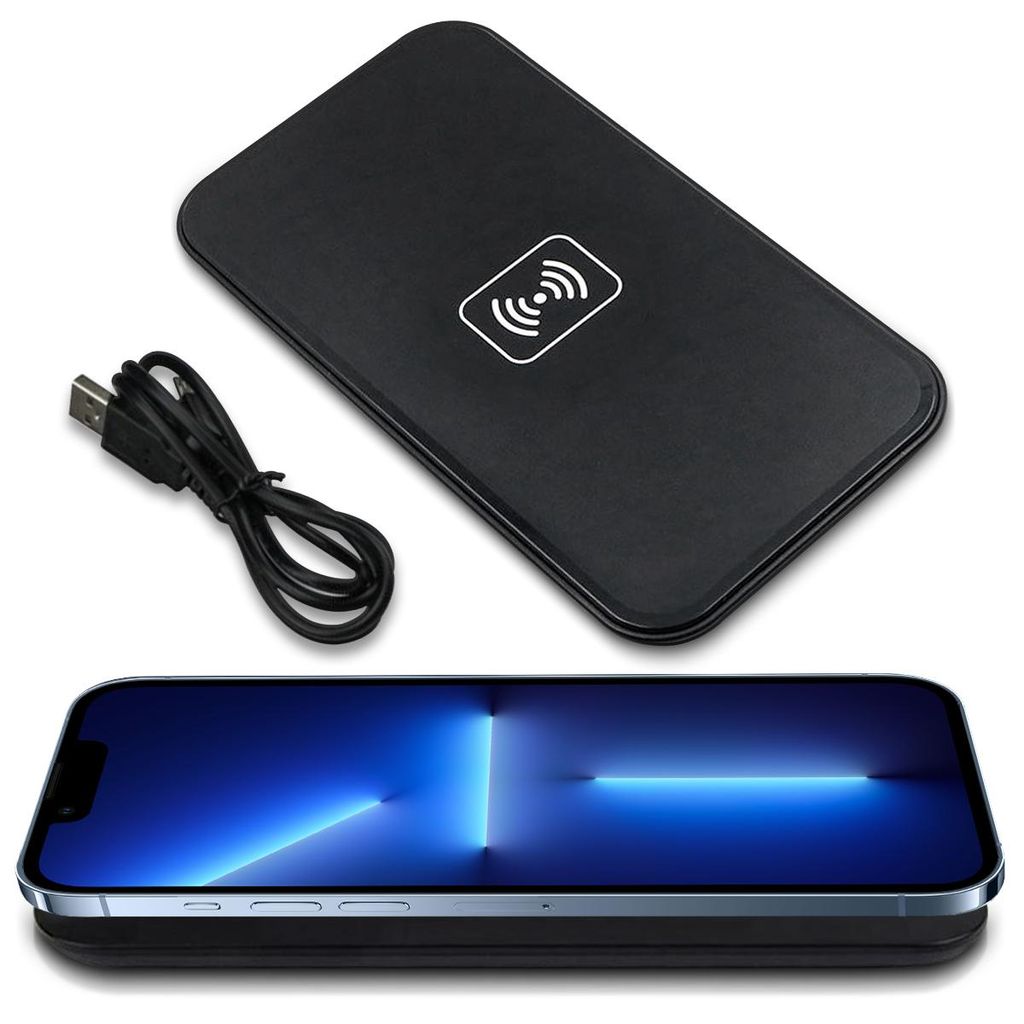 Qi Wireless Charger Apple iPhone 13 Pro / Max Kabelloses Induktions Ladegerät