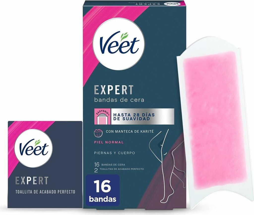 Depil Veet Body Band Expert 16 Produktbild 