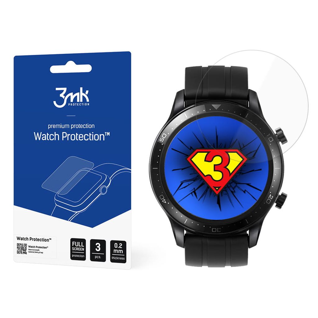 3Mk Flexibleglass Uhr Realme Uhr Spro Hybrid Glas