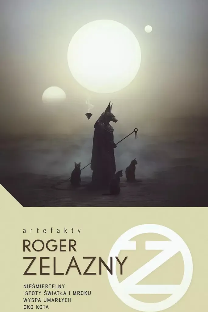 Retrouvez les classiques de Roger Zelazny en polonais : Édition limitée