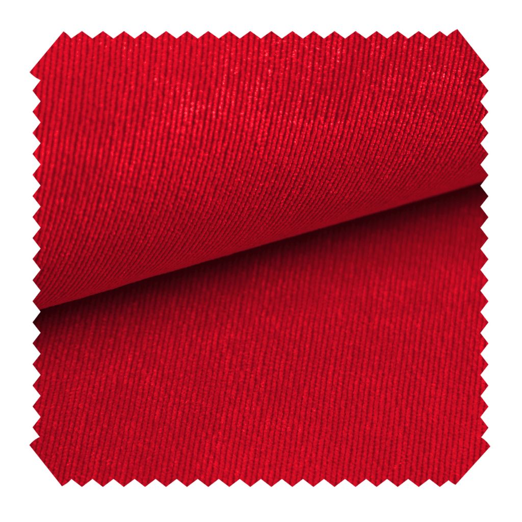 novely ISSUM - Samtweicher Chenille-Möbelstoff - Sehr Robuster Polsterstoff - Pflegeleichte Meterware 1lfm - Farbe: 12 Rot