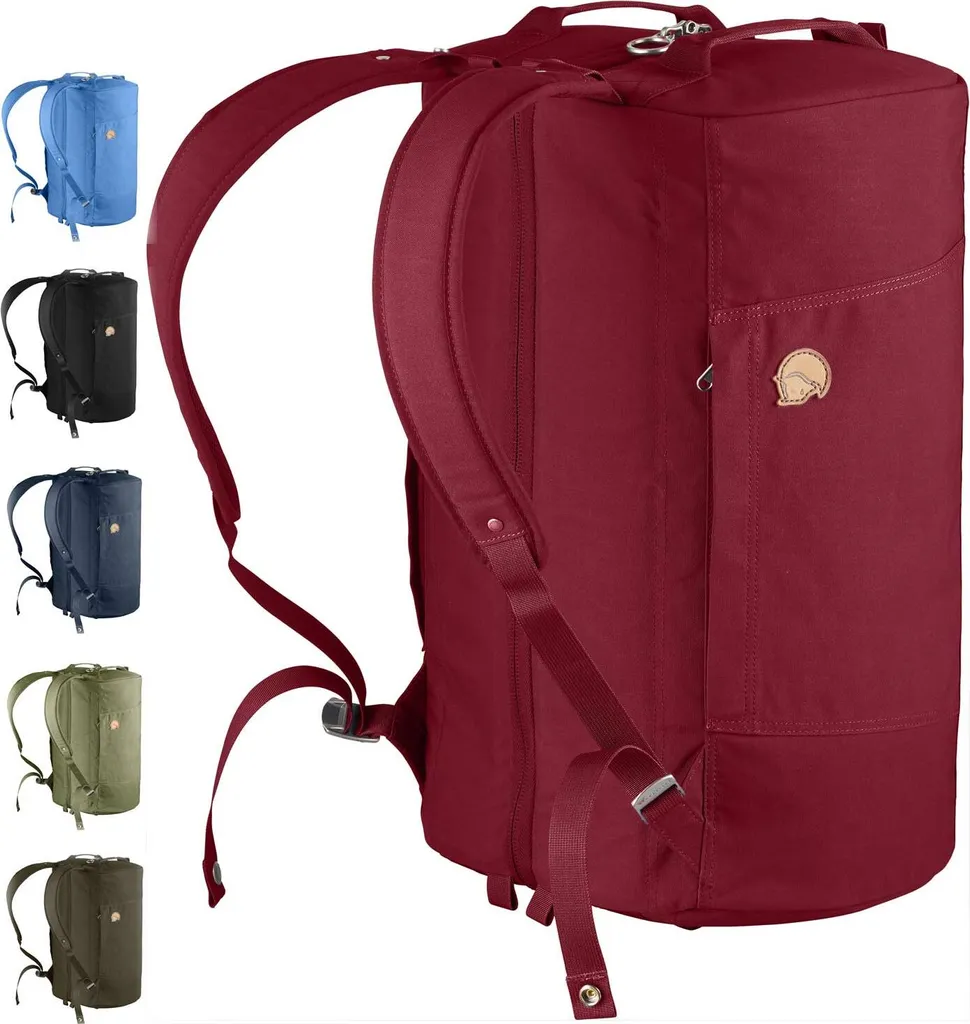 Fjällräven Splitpack Noir - Sac à Dos de Voyage Hybride 35L Durable - 9