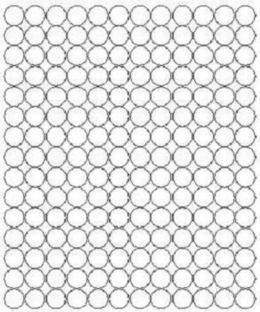 180 Etichette Adesive Rotonde 15mm | Bianco Opaco Alta Leggibilità
