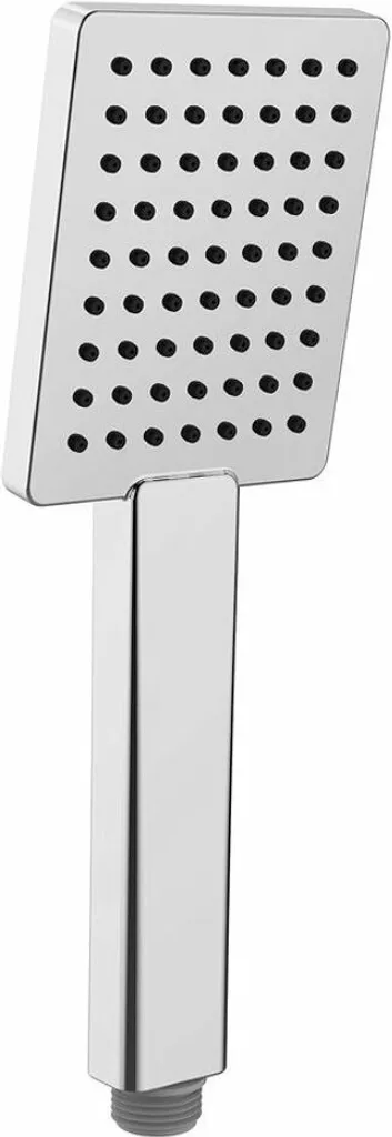 Soffione Doccia Sapho 1204-17 Cromo: Design Quadrato 105x83mm