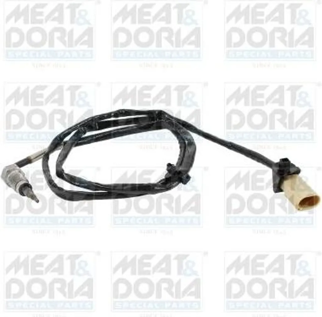 Sensore EGT 12585 Meat & Doria Ricambio 04L906088HE Crafter 2.0 TDI