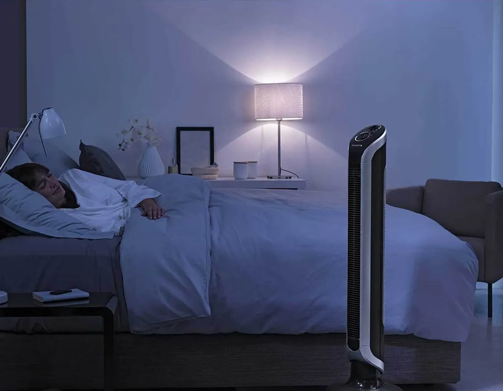Ventilateur de Chambre Rowenta Eole Infinite VU6620 Noir avec Timer - 9