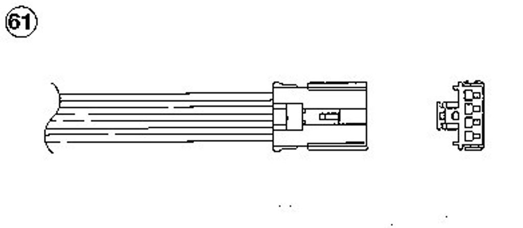 NGK Lambdasonde 1795