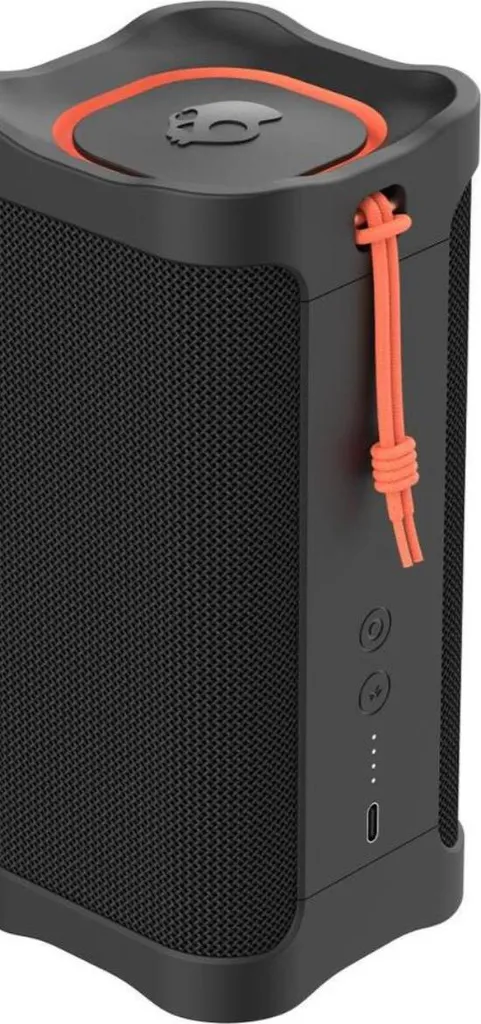 Enceinte Bluetooth Skullcandy Terrain XL Noir Autonomie Extra Longue