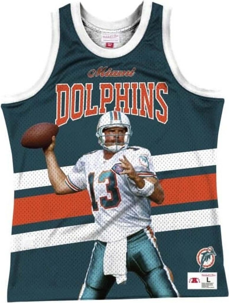 Mitchell & Ness NFL Sublimated Player Tank Miami Dolphins Dan Marino