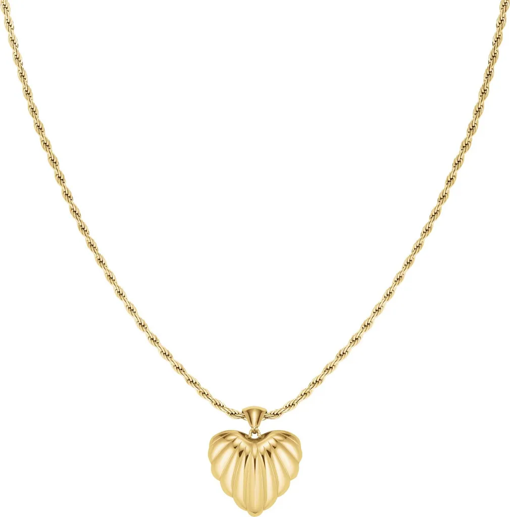 Collier doré Rosefield JNHPG-J1007 finition luxueuse en plaqué or 14K