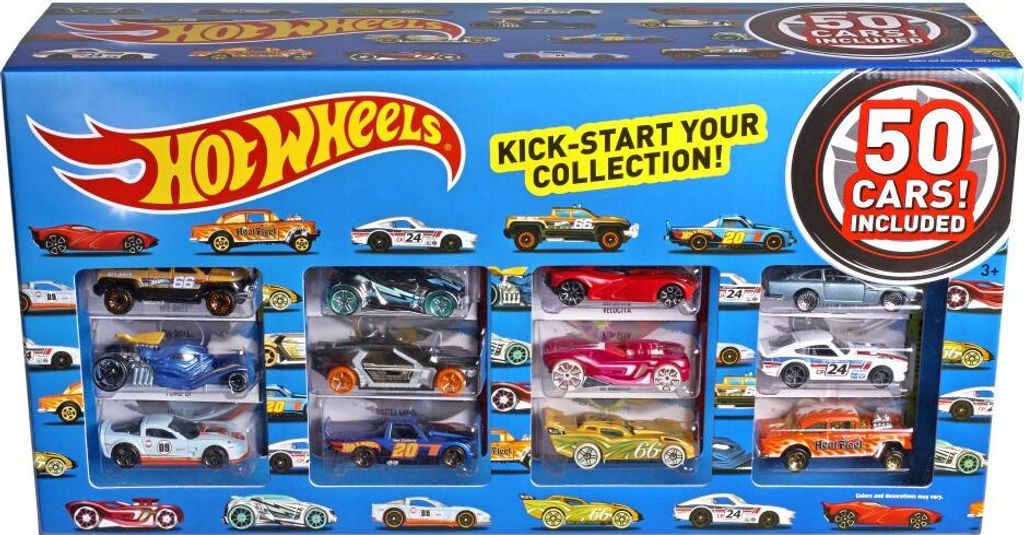 Hot Wheels - Vozidla 50 dárkových sad autíček Dárkové Obrázek produktu 4