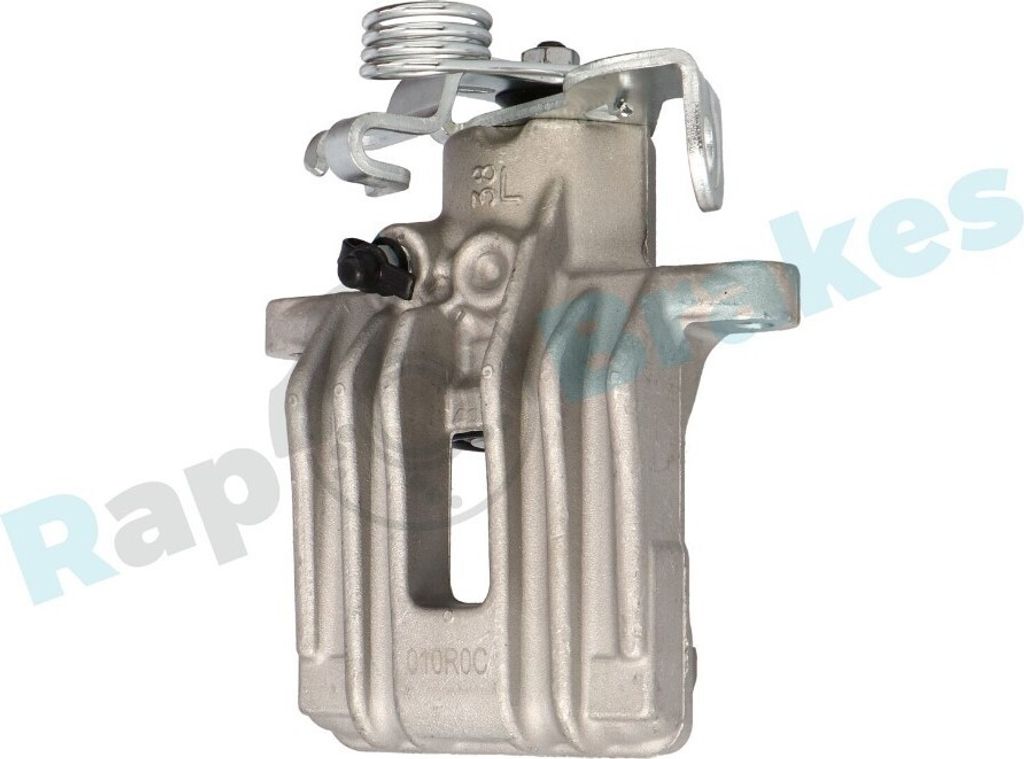 RAP BRAKES Bremssattel Hinten Links für AUDI A4 Avant (8ED, B7) Ø38mm Grau R-K0063