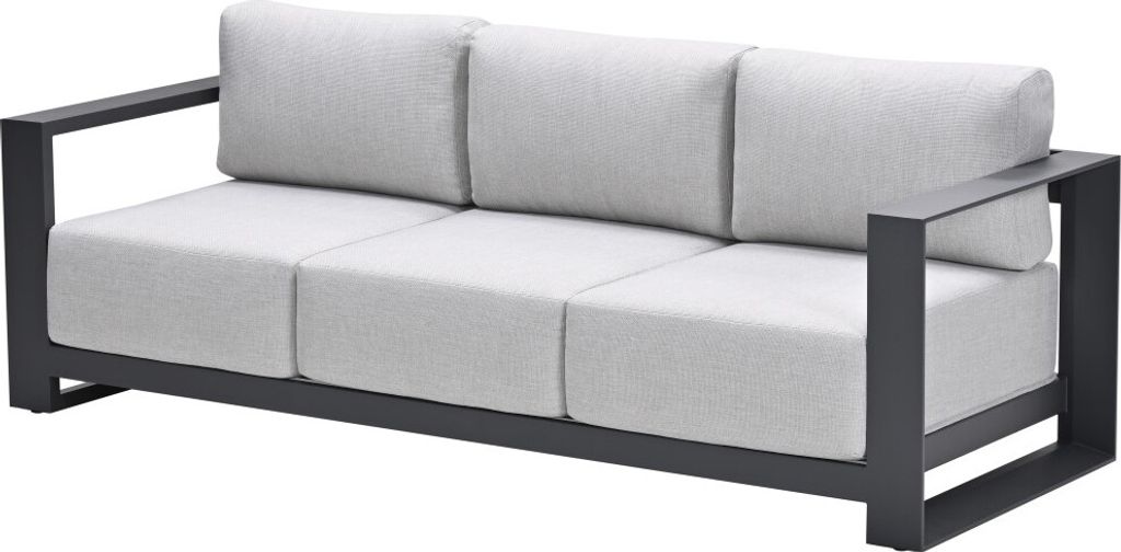 Garden Impressions Levanto Dreisitzbank - carbon black - Produktbild 