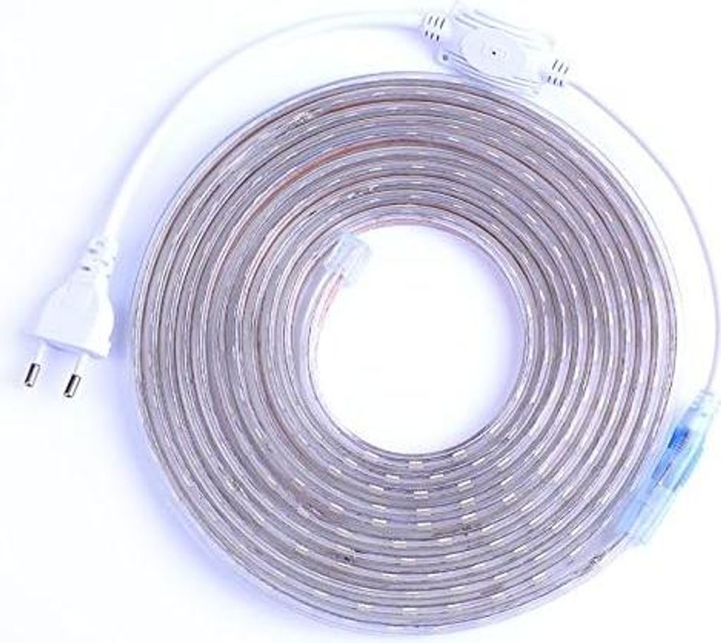 IP65 LED Strip 2M, Hochwertiger Lichtstreifen Für Schrankbeleuchtung, Bar-Design & Outdoor-Nutzung Mit Zubehör