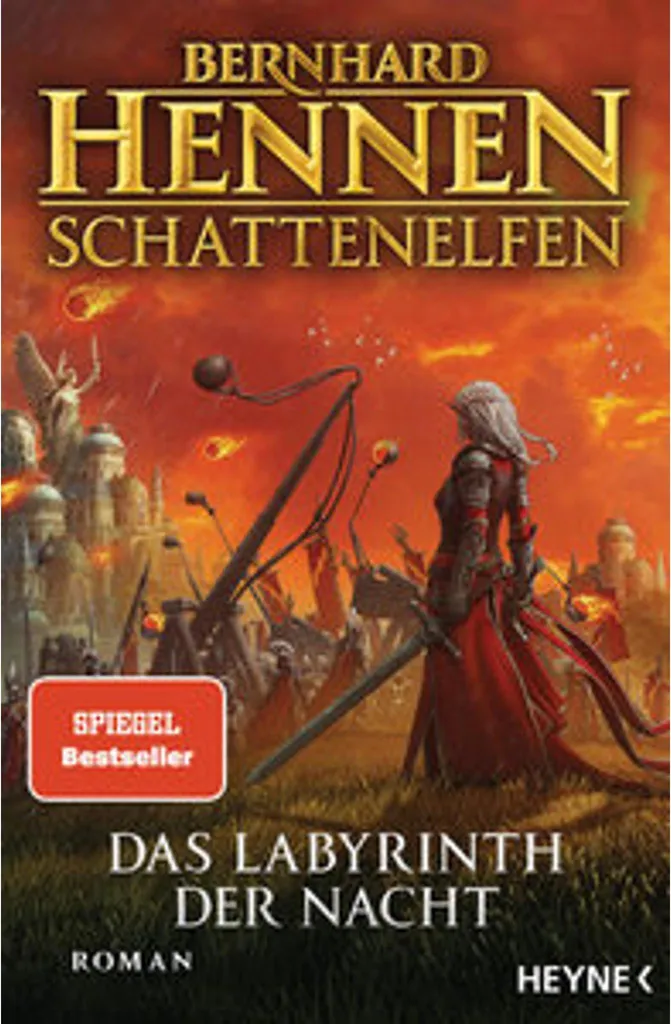 Schattenelfen - Das Labyrinth der Nacht : Roman Fantasy Allemand