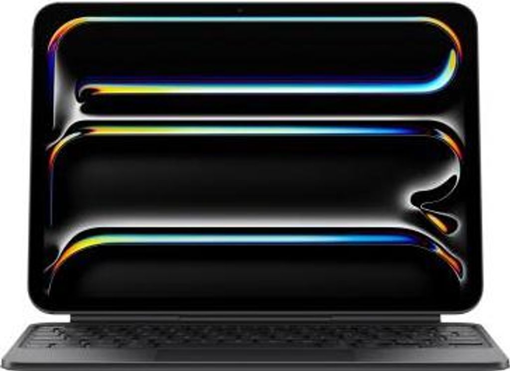 Apple Magic Keyboard, QWERTY, Duński, Panel dotykowy, Zdjęcie produktu 