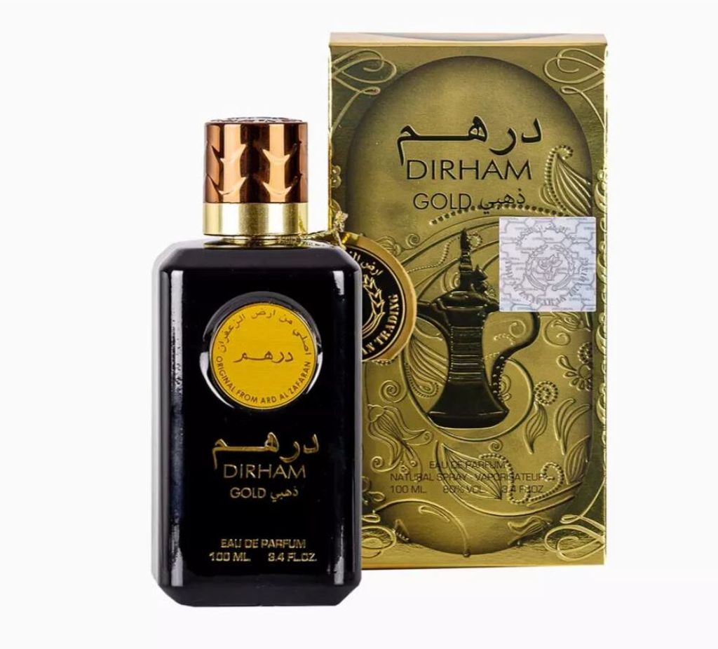Ard al Zaafaran Dirham Gold Woda perfumowana, 100 ml Obrázok produktu 
