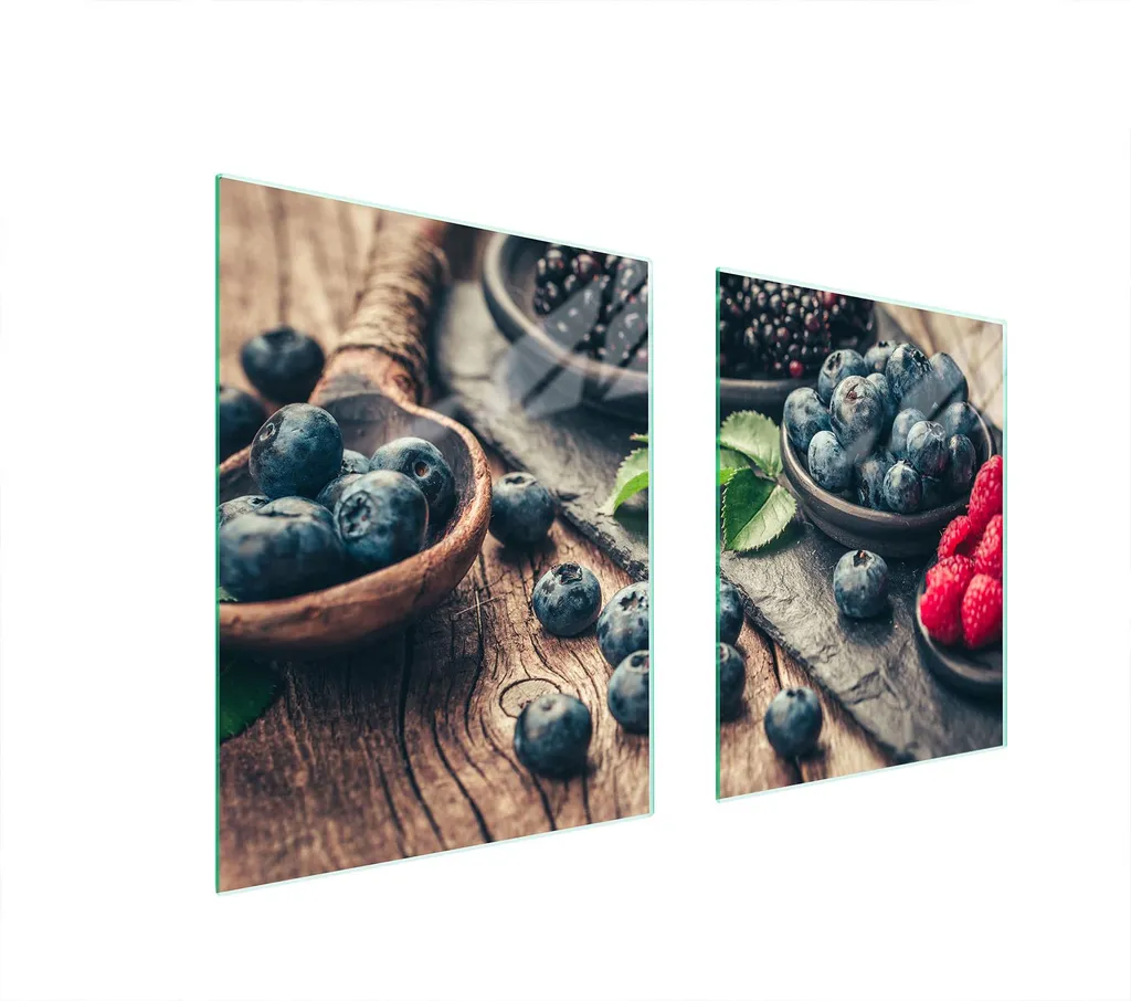 Piatto Protettivo In Vetro Per Cuore 85X52 Frutta