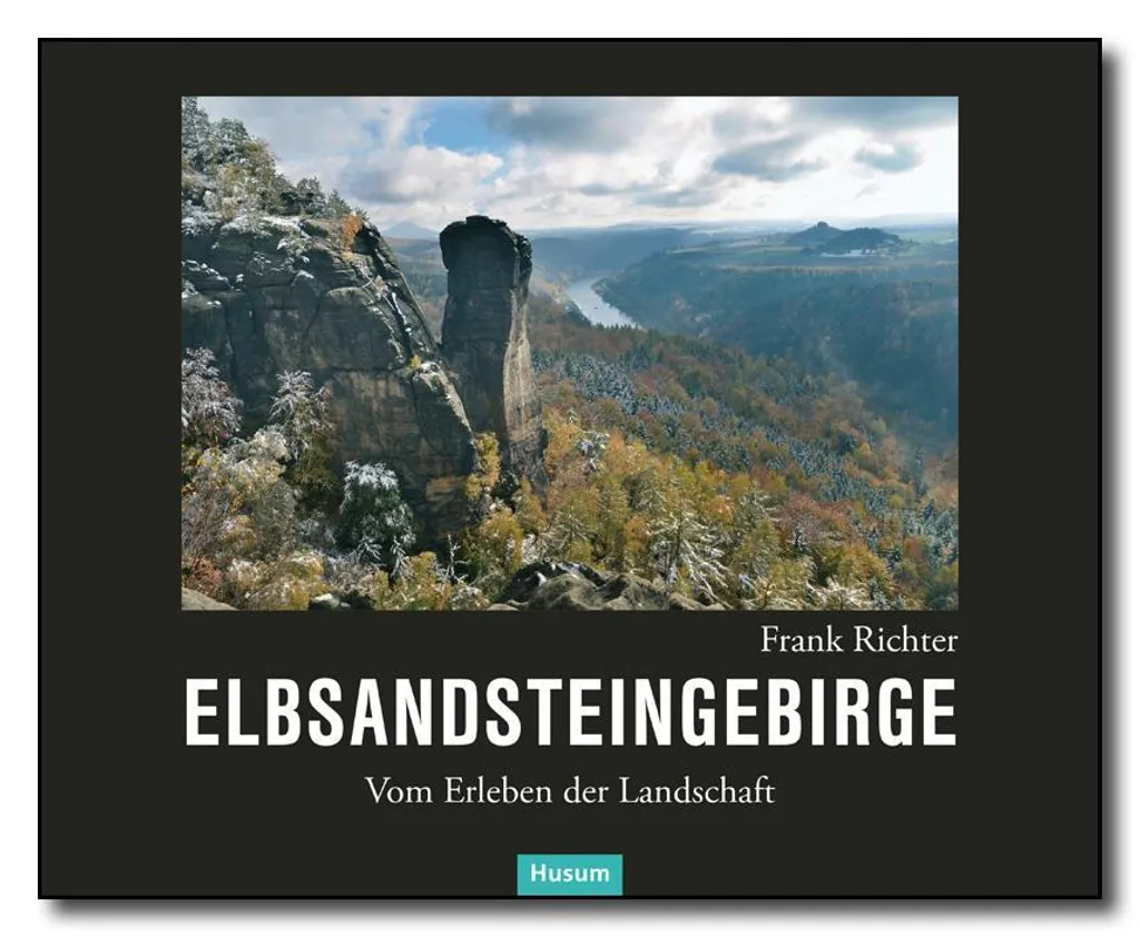 Poster Elbsandsteingebirge Paysage Allemand Décoration Murale Salon
