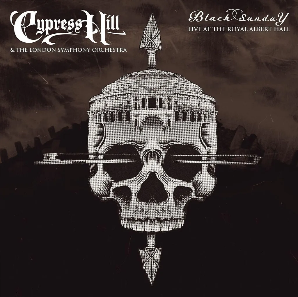 Album Vinyle Cypress Hill pour Platine Salon Live Black Sunday 2 LP