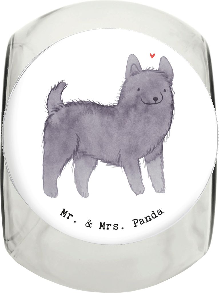 Mr. & Mrs. Panda Dose Schipperke Moment L 870ml - Weiß - Produktbild 