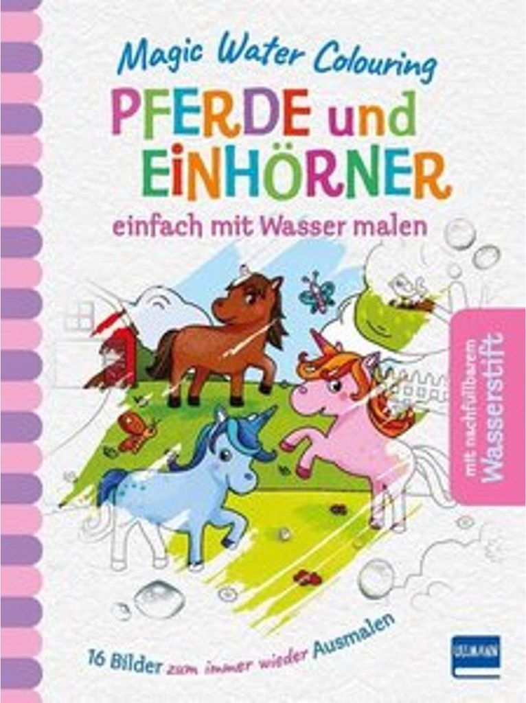 Magic Water Colouring - Pferde und Einhörner Produktbild 