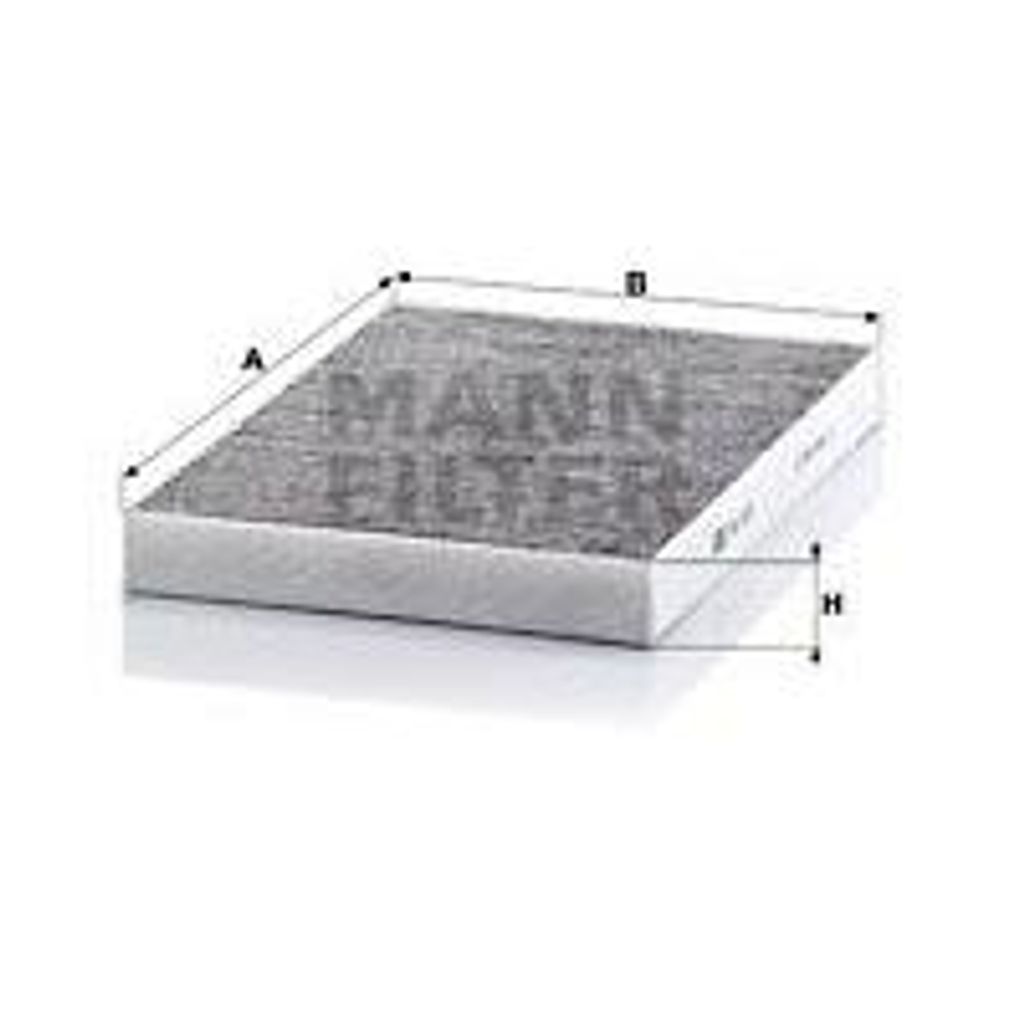MANN-FILTER CUK 3037 Innenraumluftfilter OE 4B0819439B kompatibel mit A4 8E, Exeo, A6 4B, A4 8H