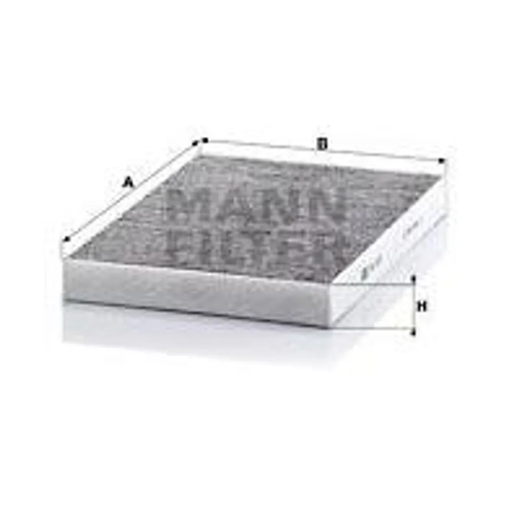 Filtre d'habitacle MANN-FILTER CUK 3037 - OE 4B0819439B pour Audi A4 A6