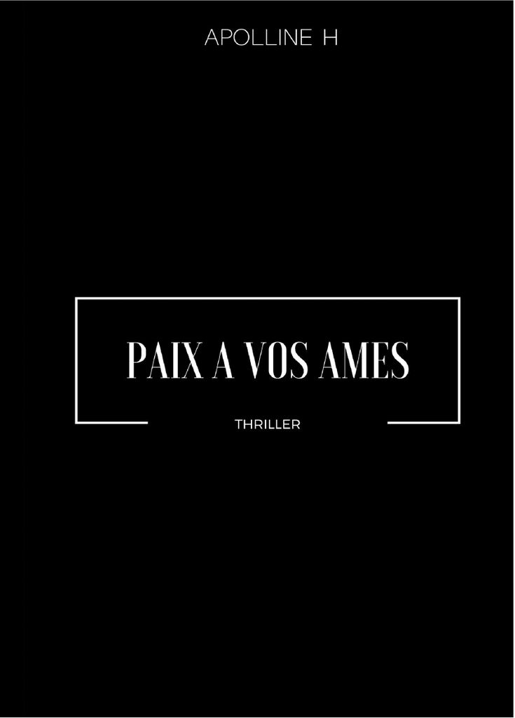 Paix à vos âmes