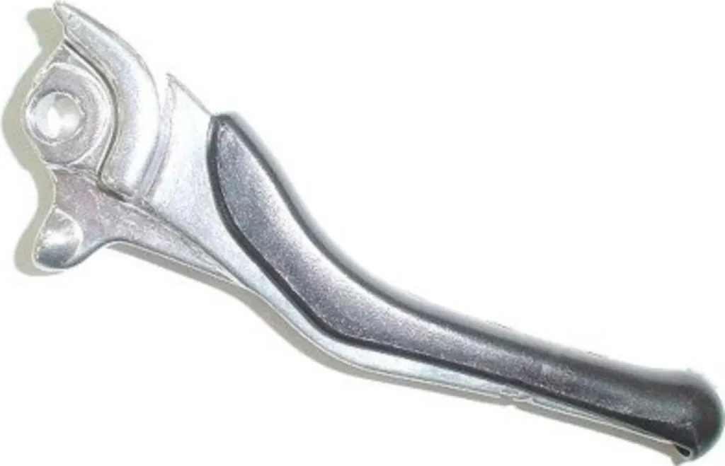 Levier de frein cassé ? Levier alu argent JMP pour Yamaha Aerox et Nitro