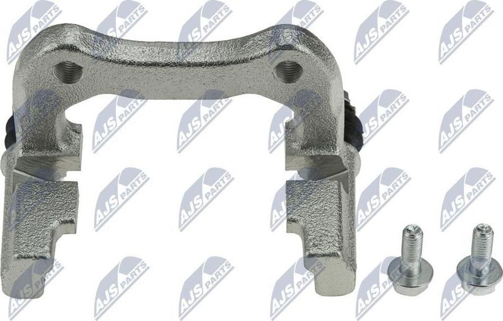 NTY HZT-RE-032A Bremssattel-Träger Halter für RENAULT TWINGO II (CN0) MEGANE II Coupé-Cabriolet (EM0/1) MEGANE II (BM0/1, CM0/1) MEGANE II Stufe...