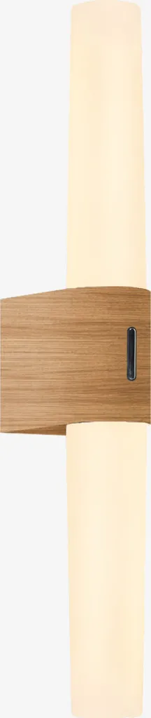 Applique Nordlux Helva Double Basic 9W | Luce Specchio IP44 Marrone - 10