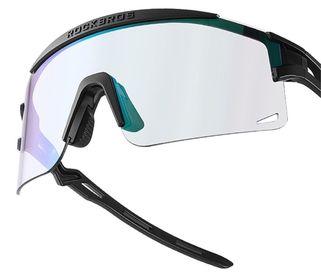 Lunettes de cyclisme photochromiques Rockbros avec Image du produit 