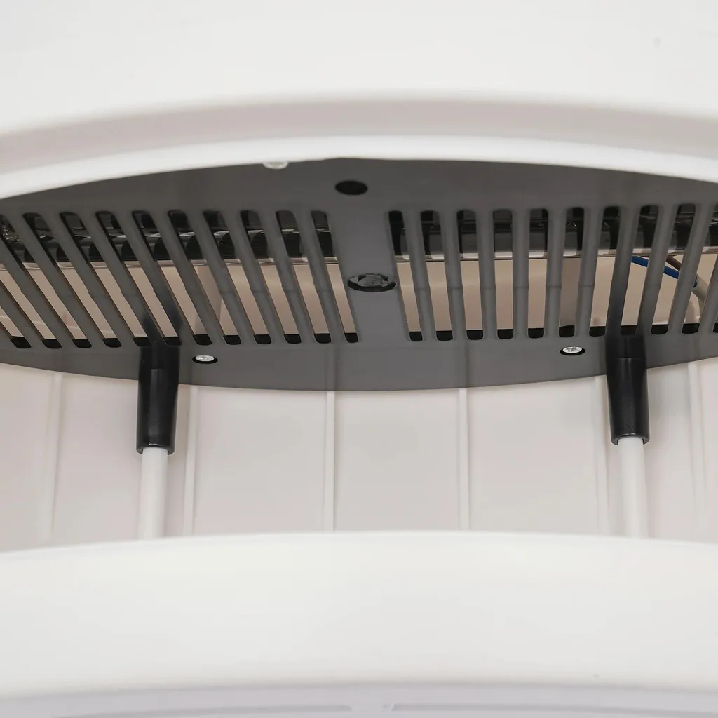 Boîte de Stérilisation UV pour Instruments à Ongles et Ciseaux Blanc
