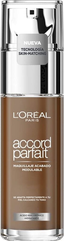 L'Oreal Paris, Accord Parfait, Liquid Foundation, 10 D/W, Deep Golden, 30 ml