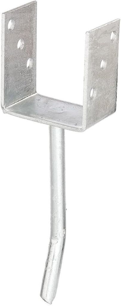 Alberts U-Pfostenträger | zum Einbetonieren | feuerverzinkt | lichte Breite 91 mm