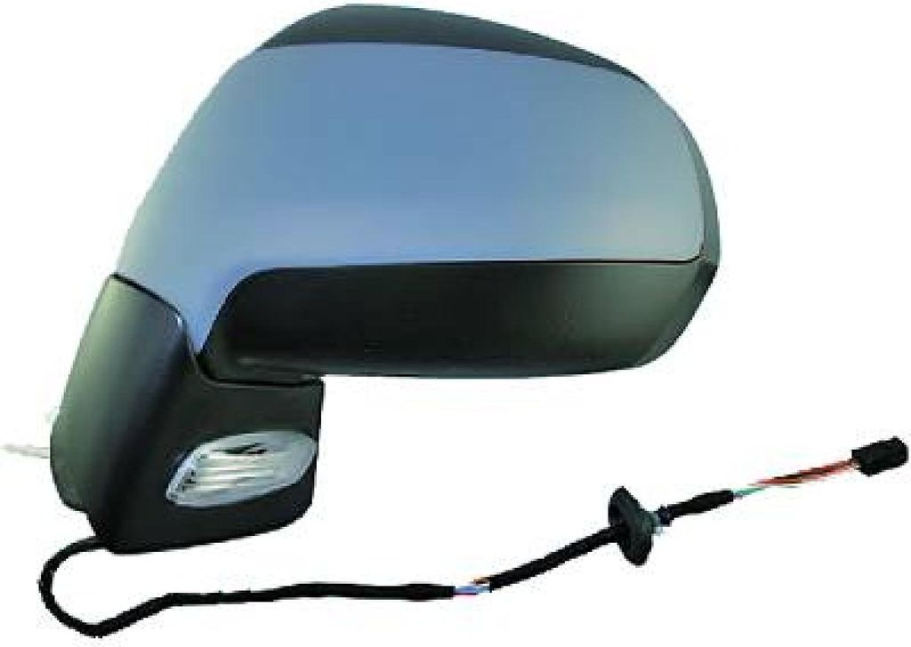 DIEDERICHS 4235525 Außenspiegel Seitenspiegel Links passend für PEUGEOT 5008 (0U, 0E) Konvex Abklappbar Beheizt