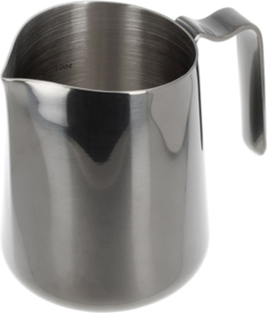 Milchkanne 350 ml EDELSTAHL Milchkrug Milchkännchen Graphitgrau FELLOW