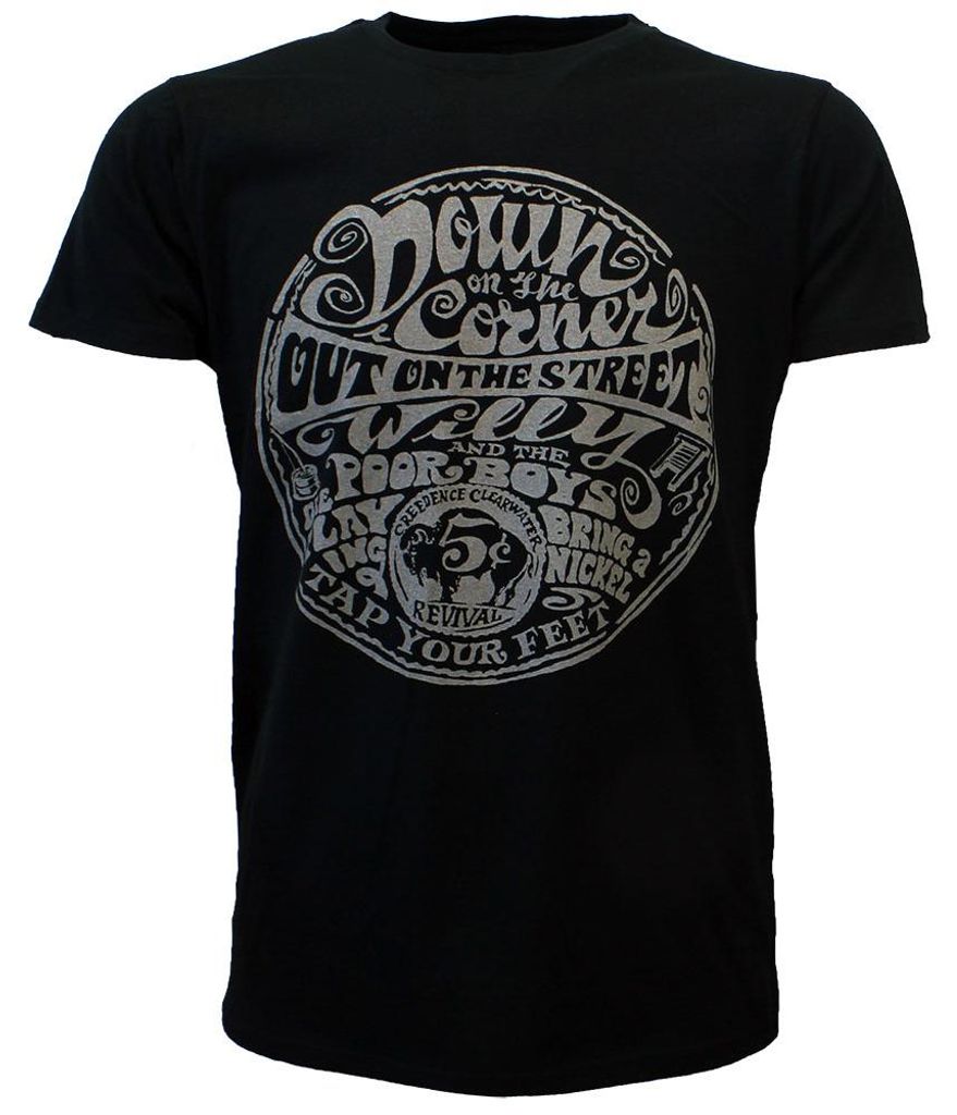 Creedence Clearwater Revival T-Shirt | Kultiger Rock-Merch - L