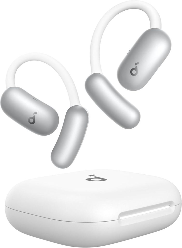 Open-Ear-Kopfhörer mit KI-Assistent, Echtzeit-Übersetzung, Hi-Res Sound, druckfreier Sitz, starker Bass, 35h Akku, Bluetooth 5.4, IP55