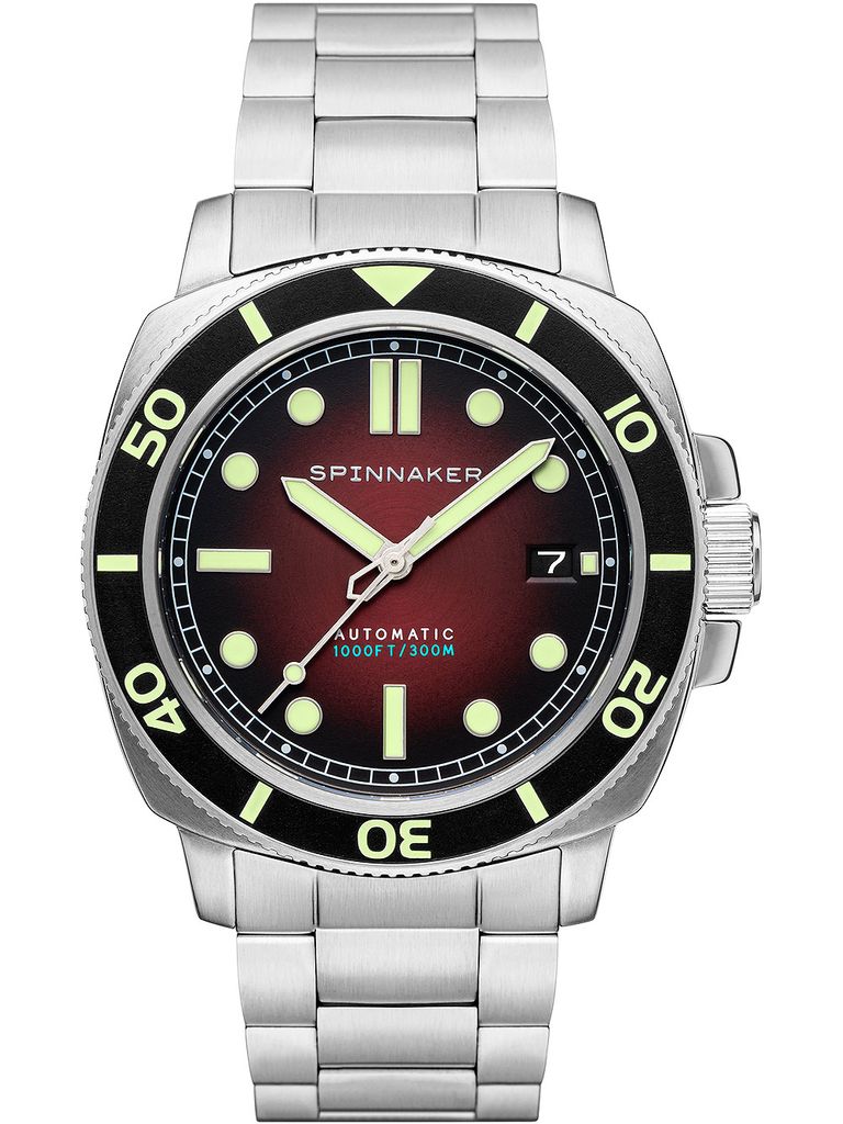 Spinnaker SP-5088-33 Hull Diver Automatik Herrenuhr 42mm 30ATM