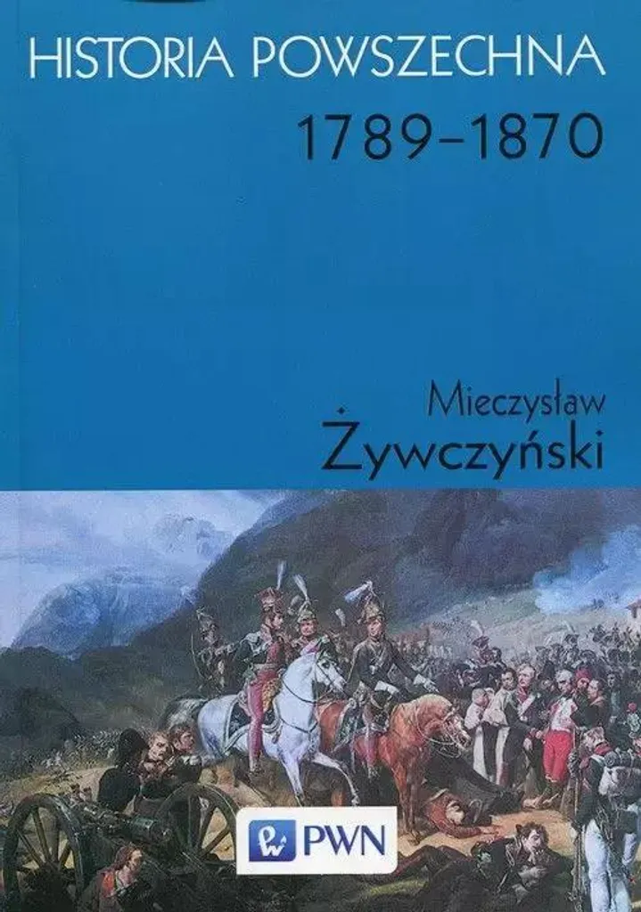 Livre Historia powszechna 1789-1870 pour réviser sans aucune lacune