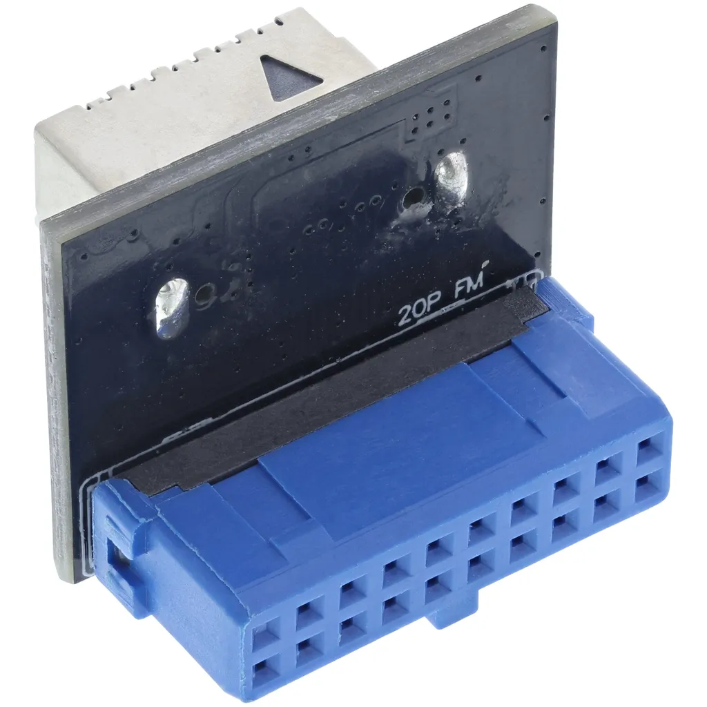 InLine Adattatore USB 3.0 to 3.1 Key-A - Connettore Interno Frontale