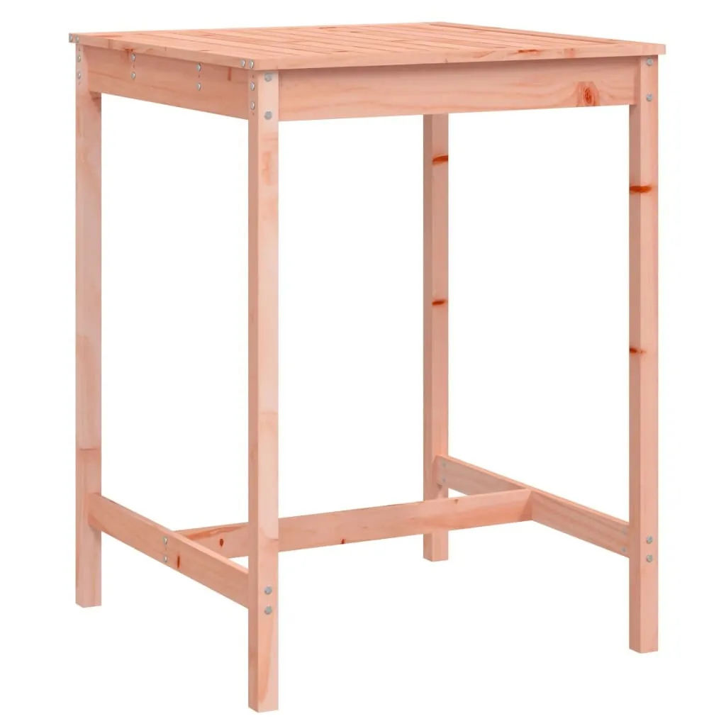 SYFAX™ Tavolo da Giardino 82,5x82,5x110cm in Legno Massello di Douglas