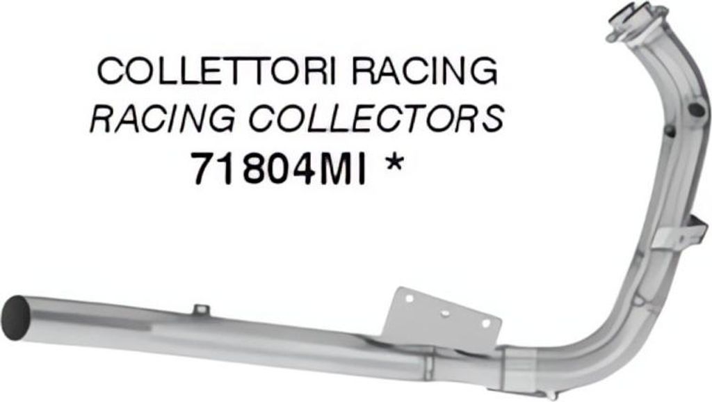 ARROW Racing Sammler für Moto Morini X-CAPE 700