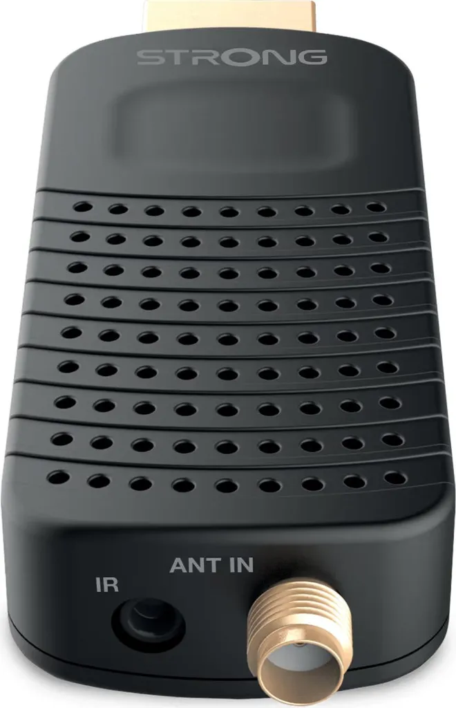 Décodeur TNT Mobile Strong SRT84 HDMI DVB-T2 Idéal Camping-Car et Van - 2
