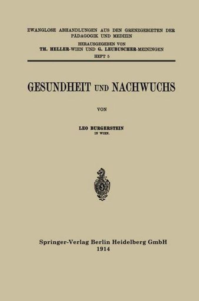 Gesundheit und Nachwuchs