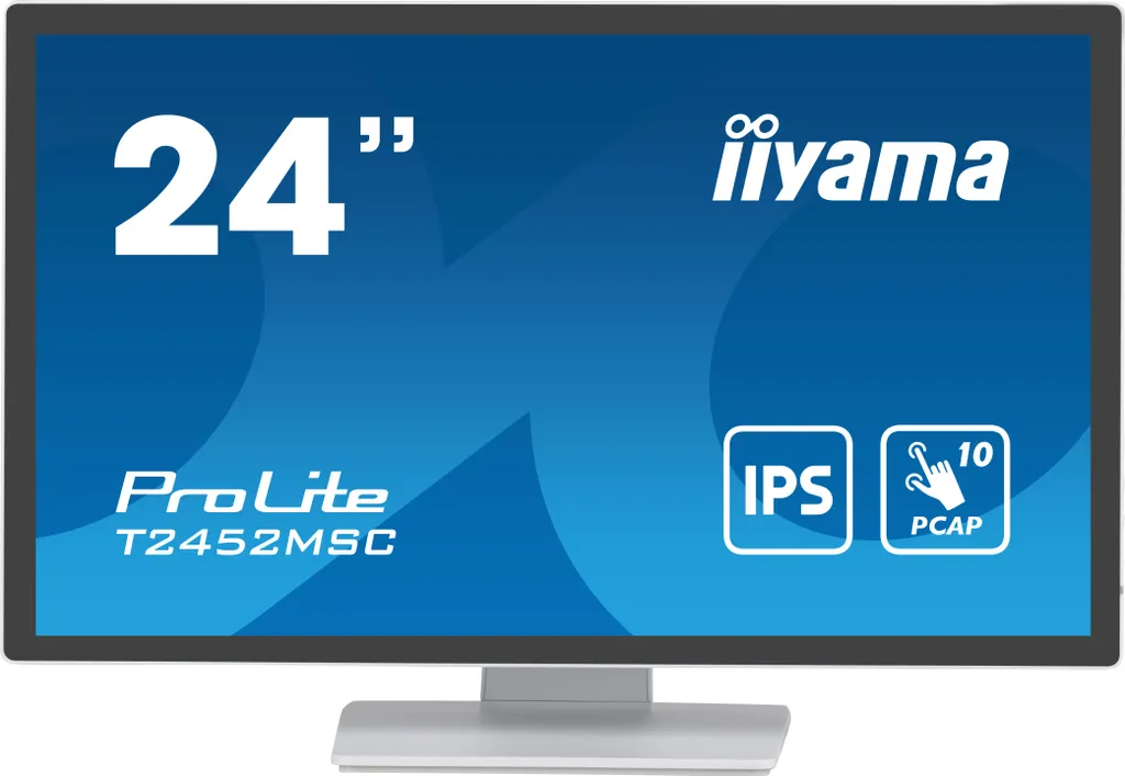 Écran Tactile PC iiyama Anti-Reflet et Anti-Traces 24" FLHD