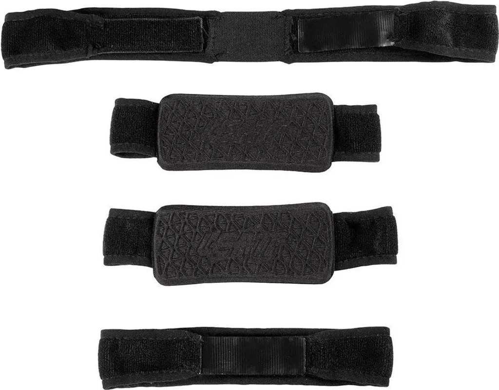 LEATT X-Frame Strap Kit S-M - Kit Sangles de Rechange pour Genouillères